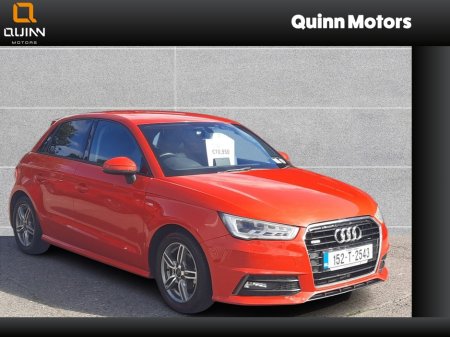 2015 Audi A1 DBA-8XCHZ 5DR AUTO