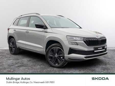 2026 Skoda Karoq SPORTLINE 2.0TDI 115HP