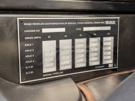 2021 DAF XF 530 - photo 29