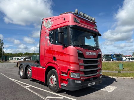 2018 Scania R500