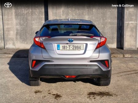 2018 Toyota C-HR - photo 10