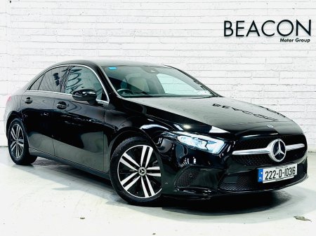 2022 Mercedes-Benz A-Class A 180 d A/T Saloon Progressive