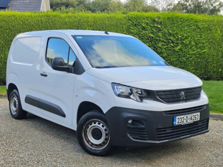 2023 Peugeot Partner