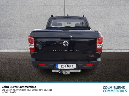 2025 SsangYong Musso - photo 13