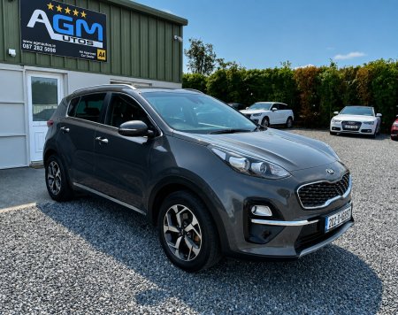 2020 Kia Sportage 1.6 CRDI MILD HYBRID K3