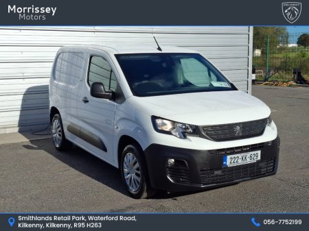 2022 Peugeot Partner PROFESSIONAL PLUS 1.5 H HDI 100 6