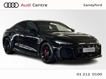2026 Audi RS5 SALOON 470 KW