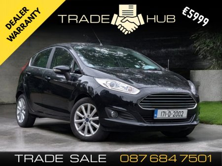 2017 Ford Fiesta 1.0 EcoBoost 65PS S/S Titanium