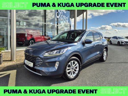 2022 Ford Kuga TITANIUM 1.5 TD 120 S6.2 M6 F 4DR