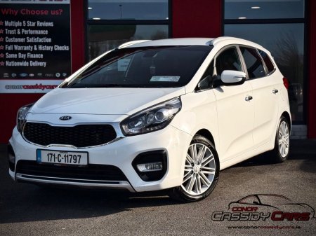 2017 Kia Carens EX 5DR // 7 SEATS // SAME DAY FINANCE // LOW KM