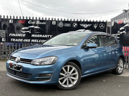 2013 Volkswagen Golf 1.4 TSI DSG 140HP HIGHLINE