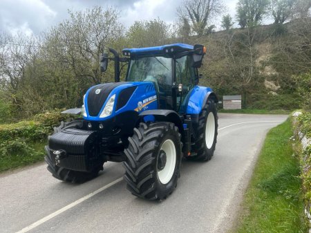 2021 New Holland T7.210 - photo 6