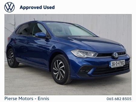2026 Volkswagen Polo EDITION 75 1.0TSI 95HP M5F -  Front and Rear Parking Sensors