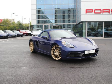 2022 Porsche Boxster GTS 4.0
