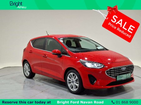 2022 Ford Fiesta TITANIUM 1.0T 125 MHEV M6 4DR
