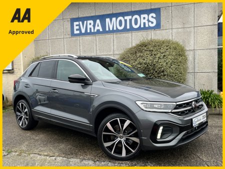 2024 Volkswagen T-Roc R-LINE AUTOMATIC 2.0 DIESEL //LOW MILES//MASSIVE SPEC//PANORAMIC GLASS ROOF//FULL LEATHER HEATED SEA