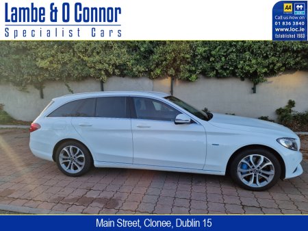 2017 Mercedes-Benz C-Class C 350h  SPORT  AUTO ***  PLUG-IN HYBRID ***  REAR-VIEW CAMERA *** HEATED SEATS  *** BEST AVAILABLE *