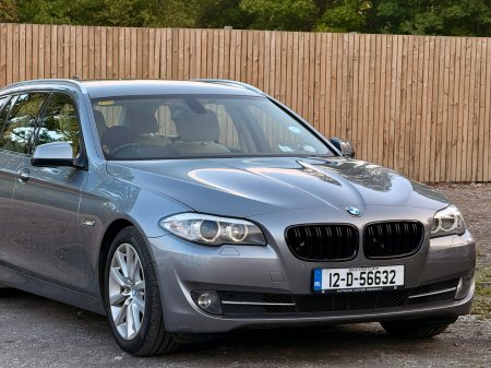 2012 BMW 5-Series - photo 11