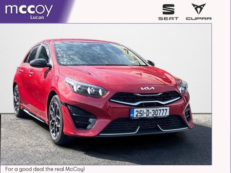 2025 Kia Ceed *** JUST ARRIVED *** KIA CEED GT LINE *** LOW RATE FINANCE *** KIA WARRANTY TO 2032 ***