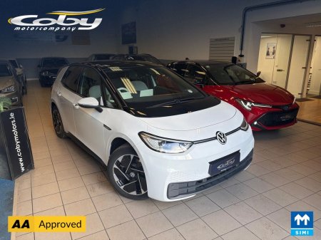 2022 Volkswagen ID.3 PRO 150 KW Family 58kwh204hp Properf 5DR. NCT & Tax, Half Leather, Dual Climate, Mirror Link, MFSW,