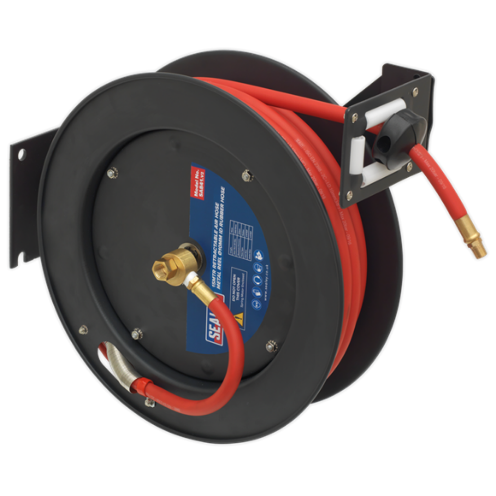 2018 15 MTR RETRACTABLE AIR HOSE REEL 15 MTR RETRACTABLE AIR HOSE REEL