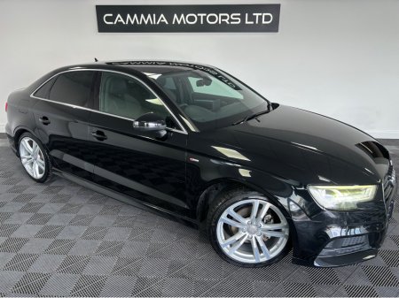 2018 Audi A3 *AUDI A3* *AUTOMATIC* *S-LINE* *DIGITAL DASH* *REVERSE CAMERA* *HEATED ELECTRIC SEATS* *FINANCE AVAI