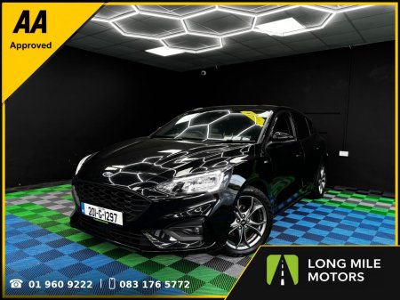 2020 Ford Focus 1.0L EcoBoost 125PS ST-Line Auto