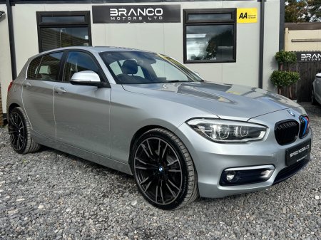 2017 BMW 1-Series 118d SE Auto