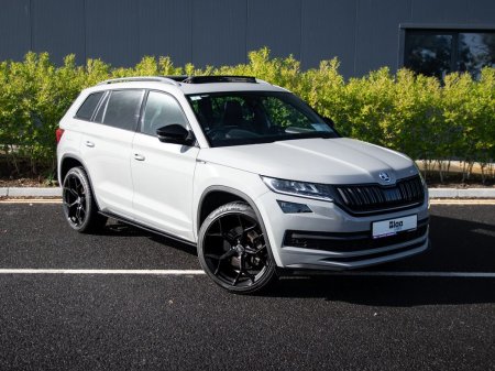 2021 Skoda Kodiaq 2021 Kodiaq SportLine 2.0 TDI 150HP DSG 5DR