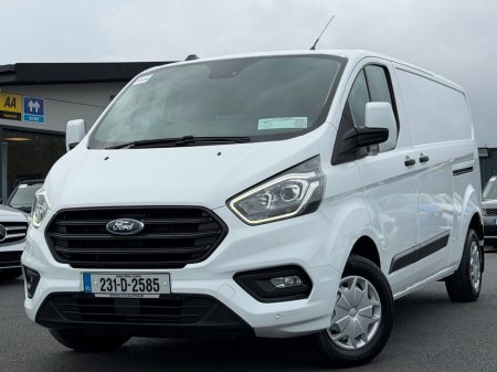 2023 Ford Transit Custom TREND - 2.0L DIESEL - MANUAL - 12M WARRANTY - CAR: 2698