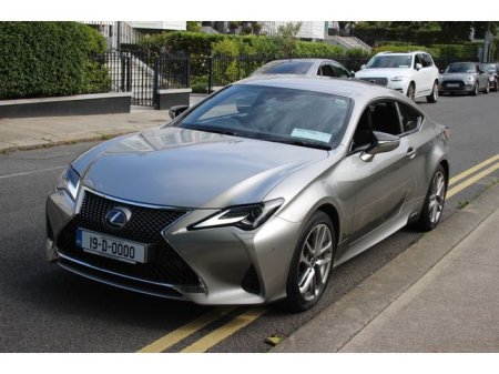 2019 Lexus RC - photo 8