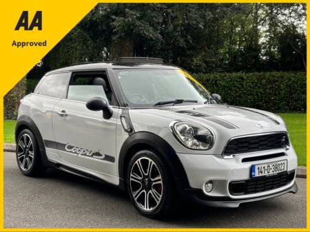 2014 Mini Paceman 2.0 COOPER SD ALL4 4WD