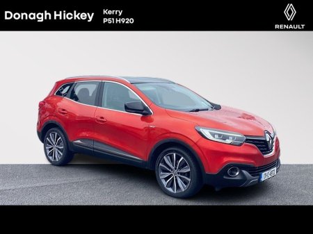 2017 Renault Kadjar 1.5 dCi 110 ENERGY Signature Nav
