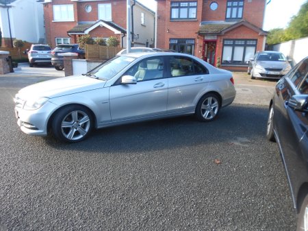 2011 Mercedes-Benz C-Class C 200 CDI BlueEfficiency Classic A/T