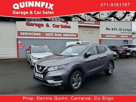 2019 Nissan Qashqai 1.5 SV 18 4DR