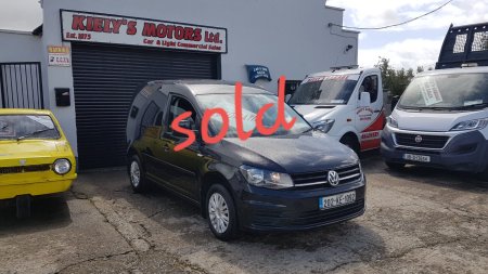 2020 Volkswagen Caddy