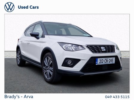 2021 SEAT Arona XCELLENCE 1.0 TSI 110BHP  5DR