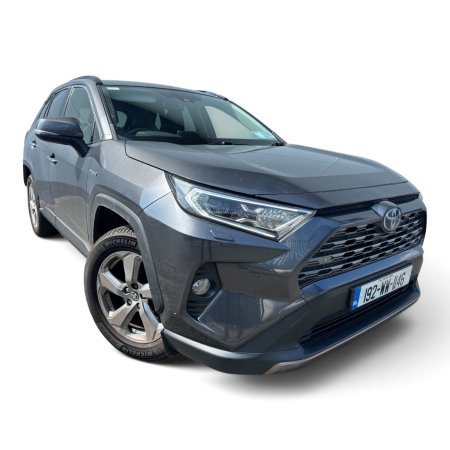 2019 Toyota RAV4 2.5 Hybrid AWD-i Platinum
