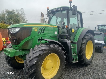 2016 John Deere 6150M