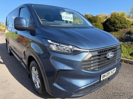2025 Ford Transit Custom 320 L2 DIESEL FWD