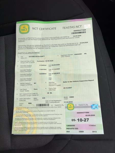 2012 Kia Ceed - photo 6