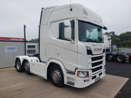 2021 Scania R500