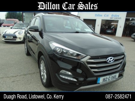 2016 Hyundai Tucson EXECUTIVE 5DR