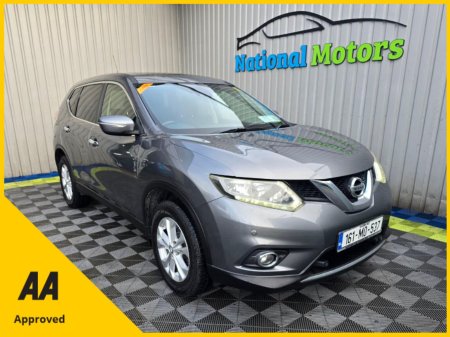 2016 Nissan X-Trail 1.6d SV 7 SEATS