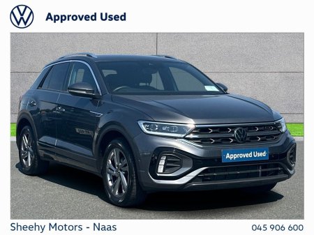 2025 Volkswagen T-Roc R-Line 75 1.5TSI DSG, 19" Misano Alloy