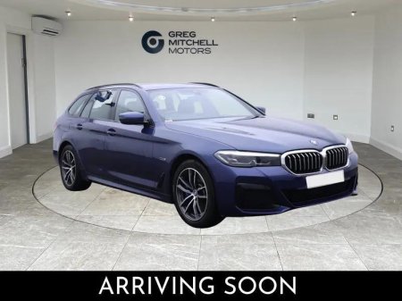 2022 BMW 5-Series 530e xDrive M Sport 5dr Auto