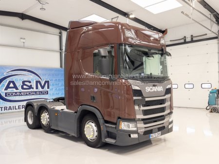 2020 SCANIA R450