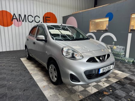 2019 Nissan March 2019 NISSAN MARCH S 36,000KM AUTOMATIC/ PARKING CAMERA