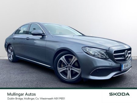 2019 Mercedes-Benz E-Class E 220 D AVANTGARD 18% A/T
