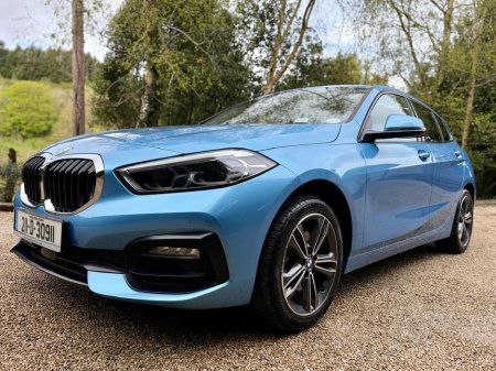 2021 BMW 1-Series - photo 10